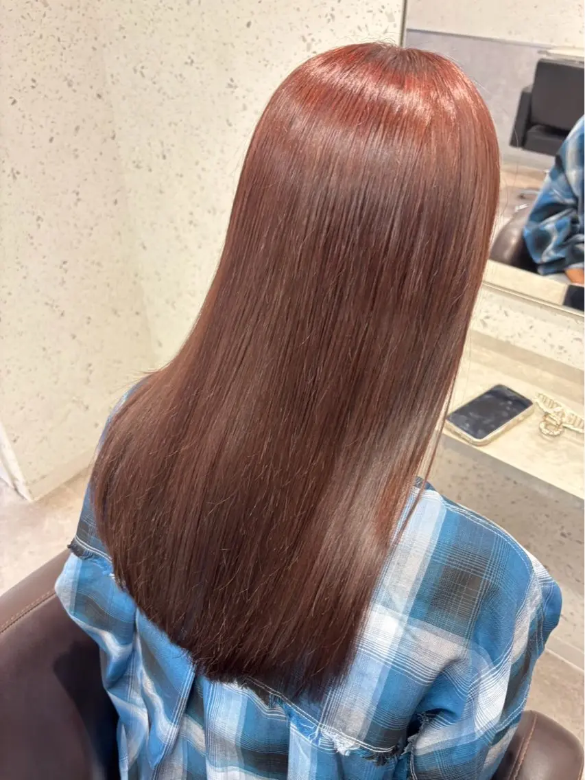 急募🍀カリスマ美容師に向けてカラーモデルを募集してます！ご協力お願いします🤲　　　　　　　　ワンカラー🩷の写真