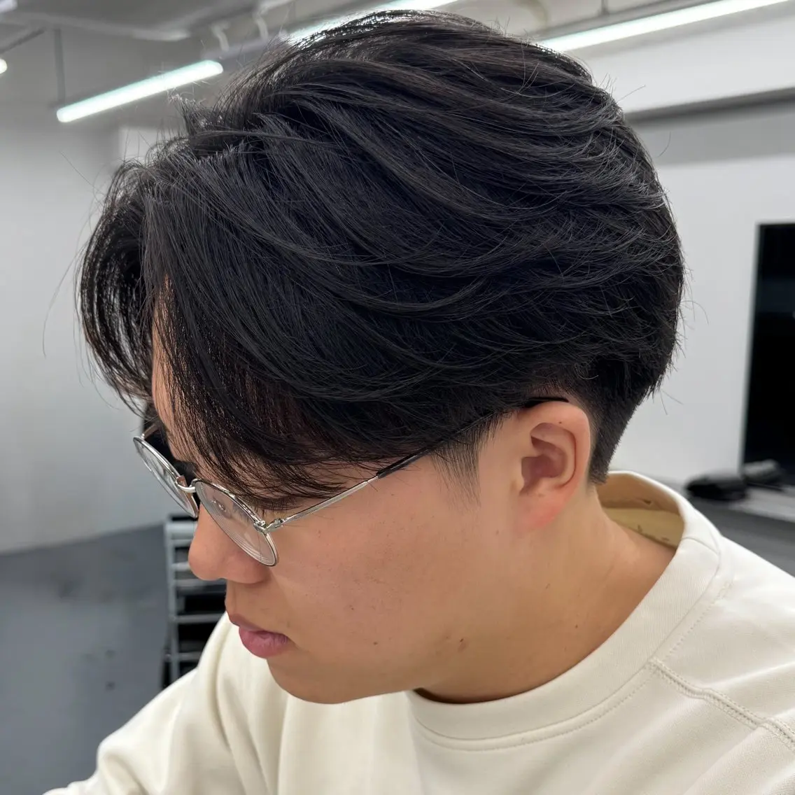 ショート パーマ メンズ カット パーマ トリートメント メンズパーマの人 KAZUのヘアスタイル