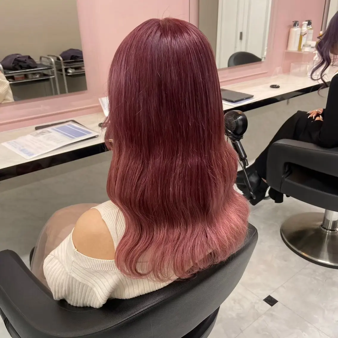 カラー ヘアカラー 🎀ガーリー暖色モテ ヘア🎀/MAO🎀のヘアスタイル