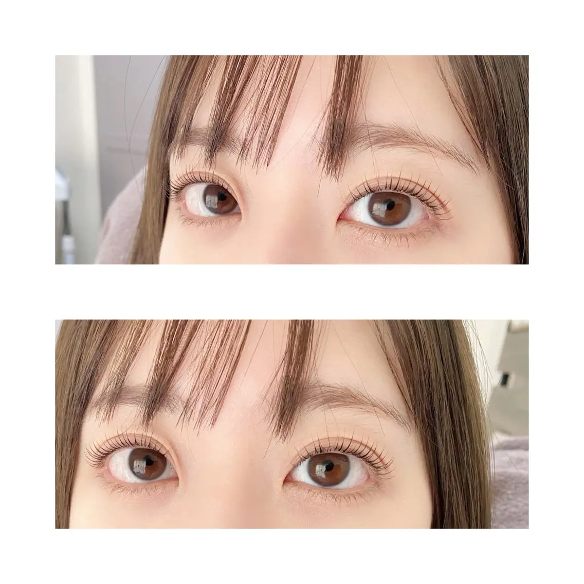 ケラチントリートメント付 上ラッシュリフトの写真