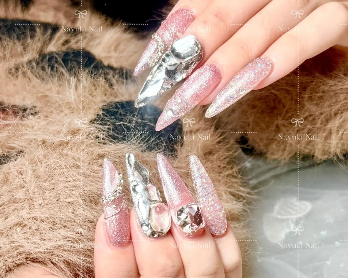 ネイル 🎀 moo~ 🎀のネイルデザイン
