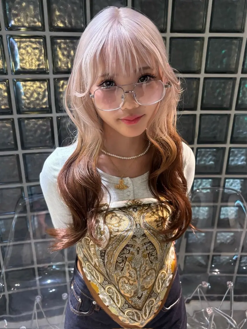 ロング Noe🎀 梅田美容師のヘアスタイル
