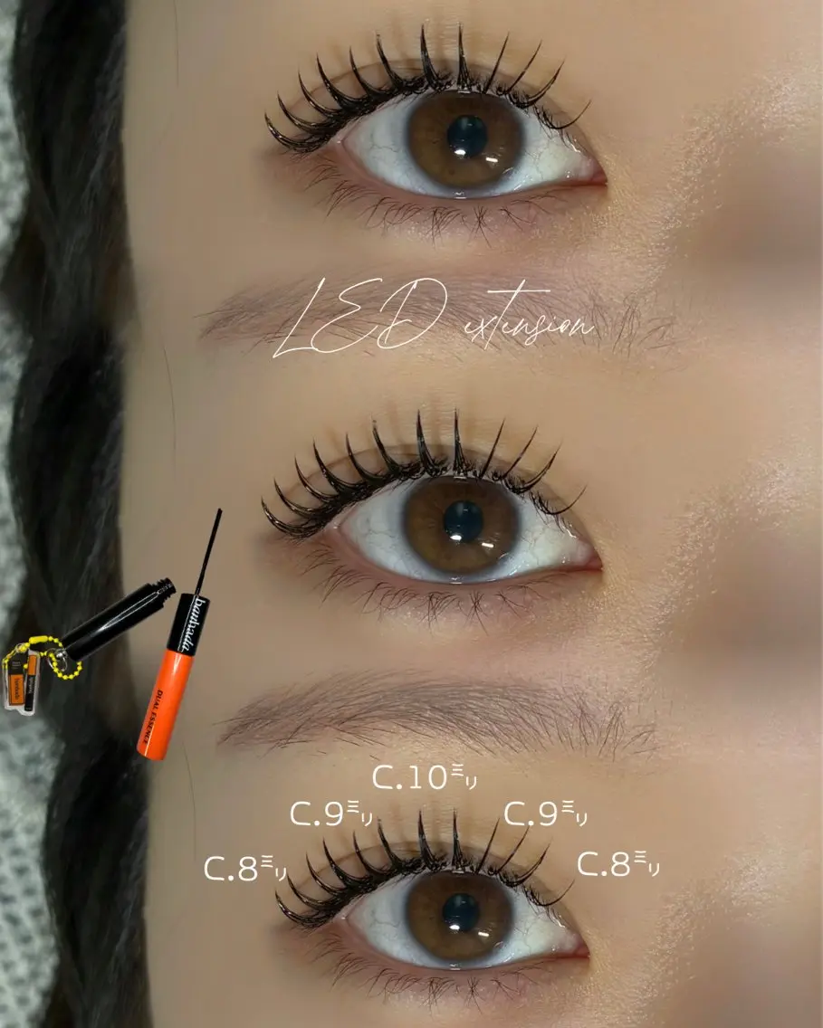 マツエク・マツパ eclipse eyelashのマツエク・マツパデザイン