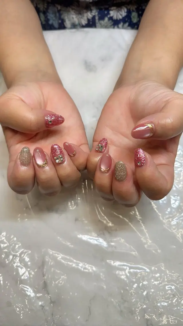 ネイル ✨アン ミユ✨のネイルデザイン