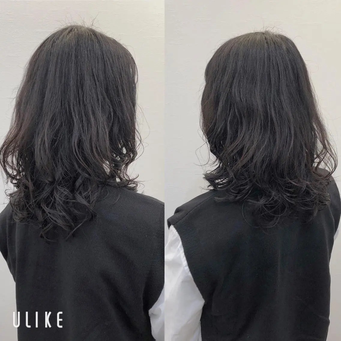 カット＋パーマ＋トリートメントの写真