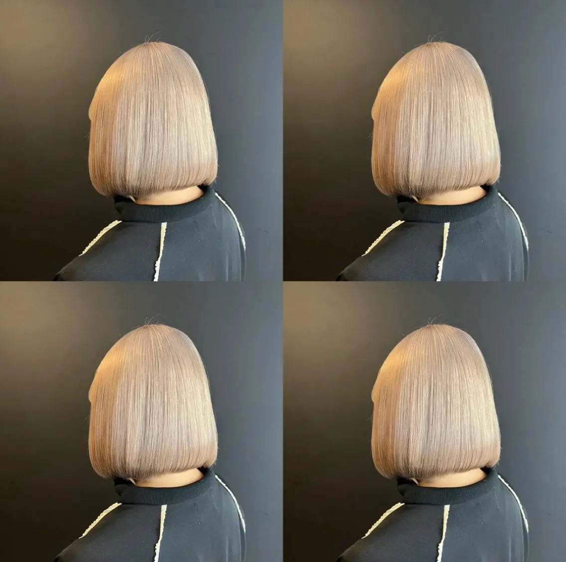 ショート カラー ヘアカラー トリートメント 髪質改善 /美髪矯正🫧ゆたかのヘアスタイル