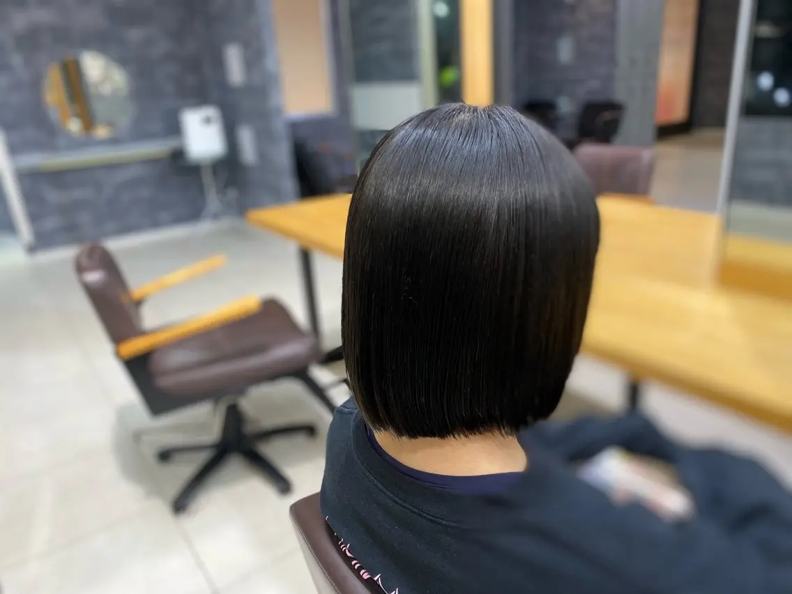ショート 🪼かえで🪼臼井 髪質改善/縮毛矯正のヘアスタイル