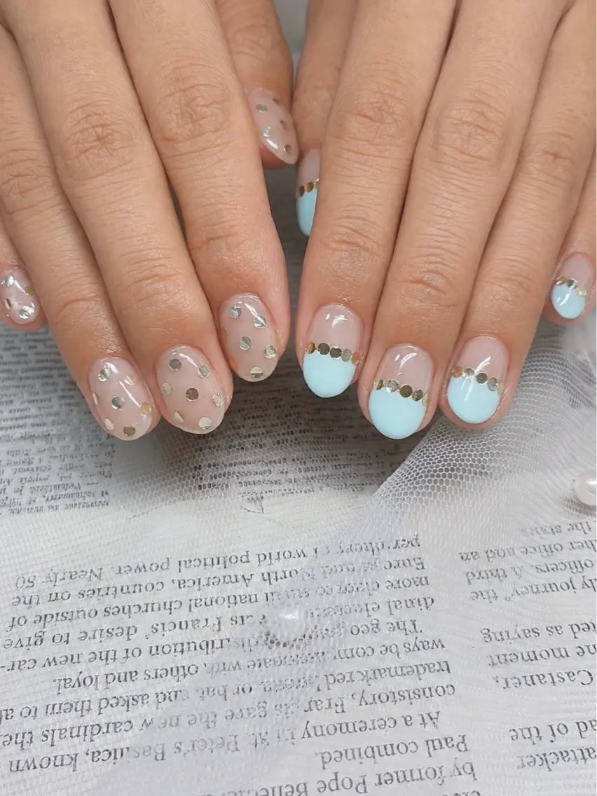 ネイル ドット shiki_nail 🪐のネイルデザイン