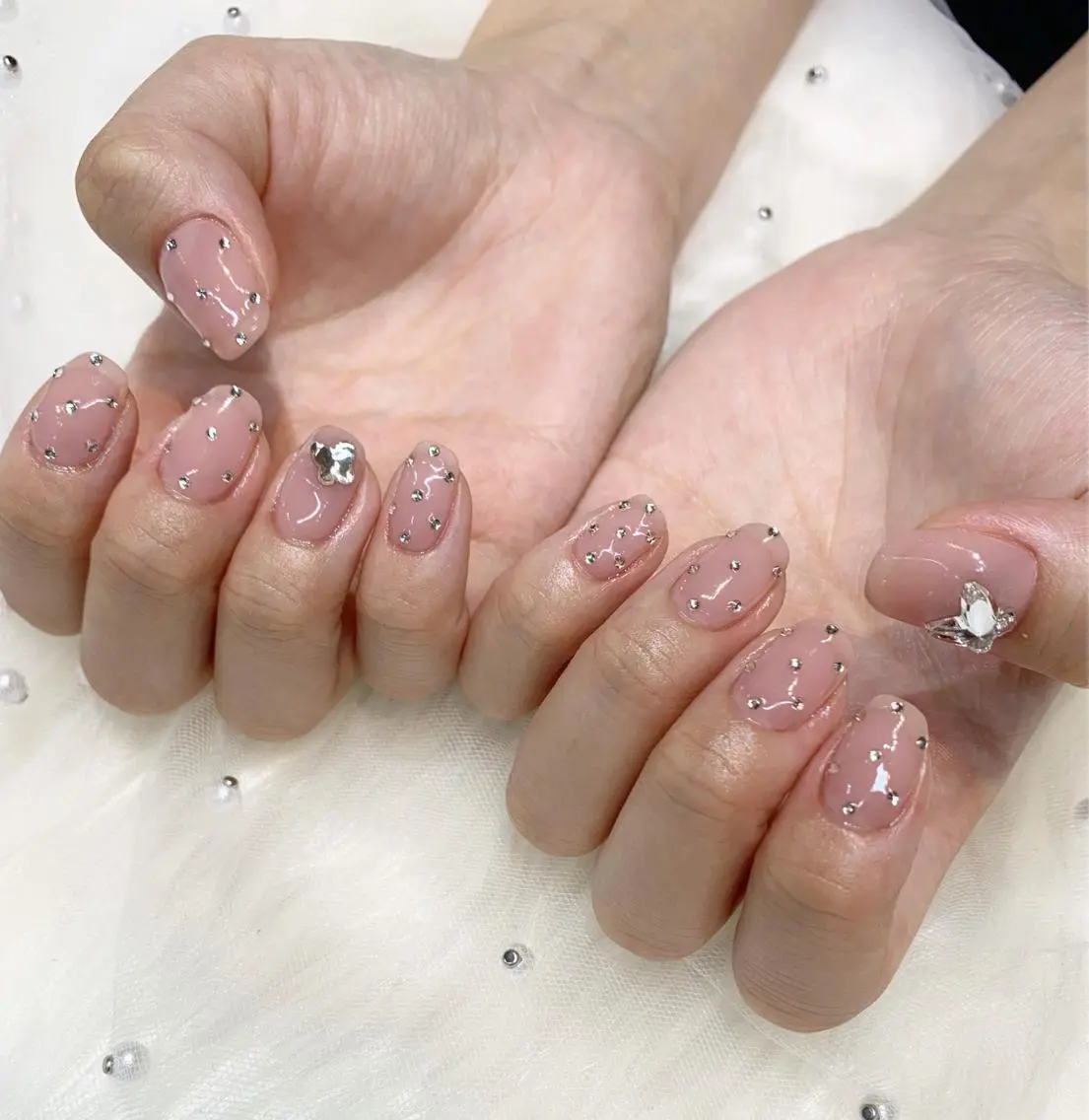 ネイル ハンドネイル glow_ nailのネイルデザイン