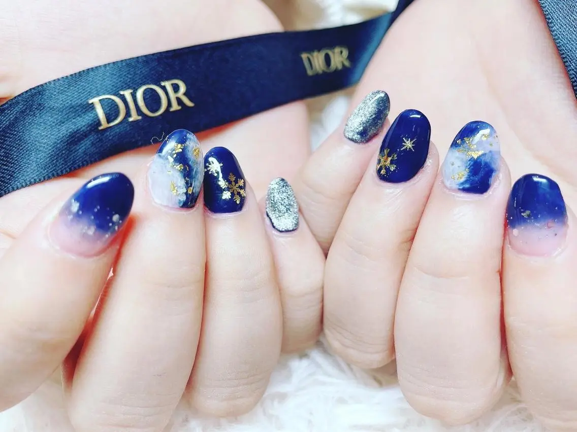 ネイル 頑張る女性の味方✴︎ M.i nail ♡のネイルデザイン