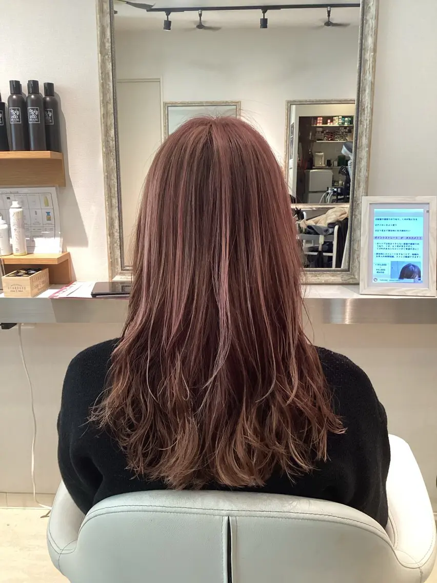 ロング hair bonitaのヘアスタイル