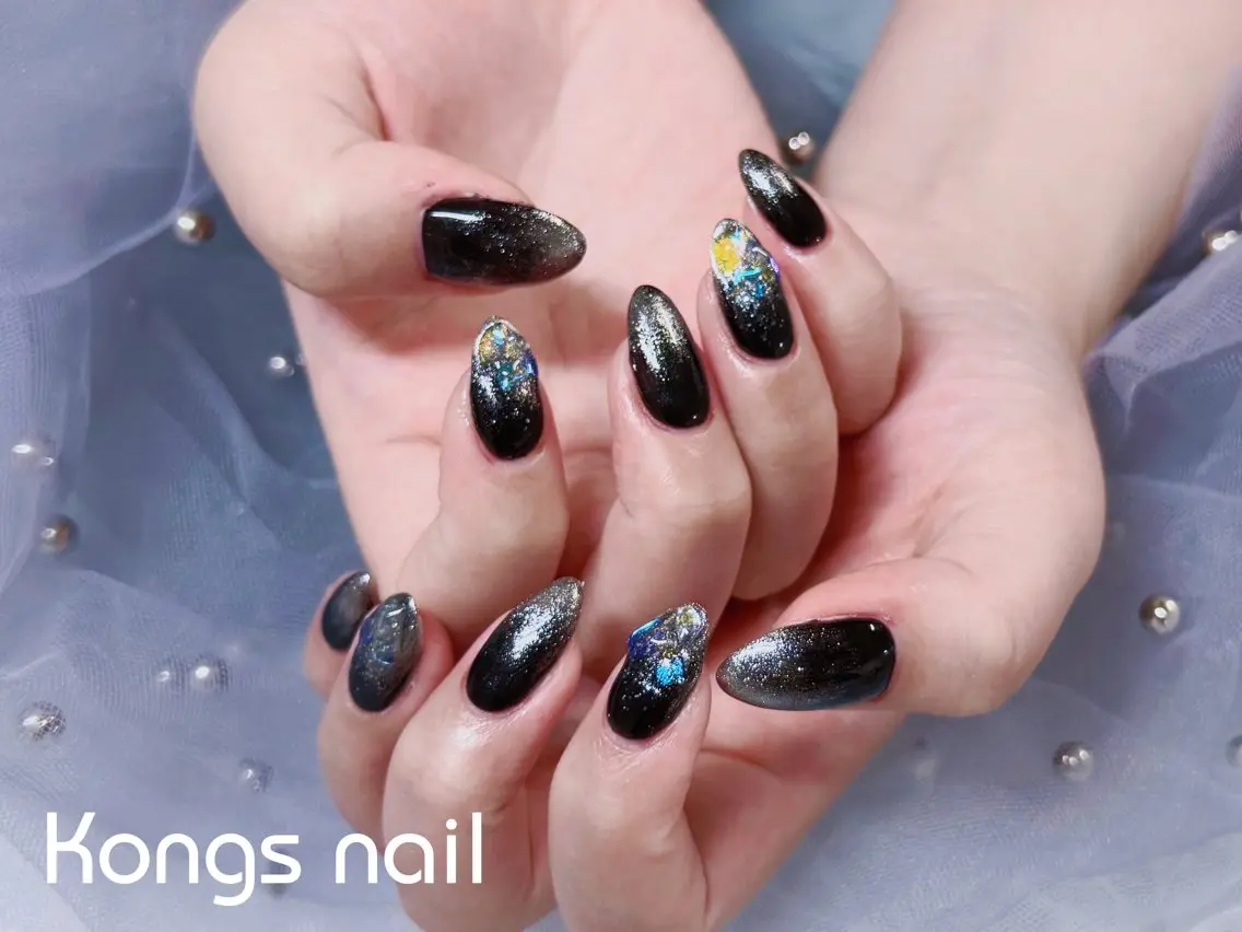 ネイル ハンドネイル Kongs nailのネイルデザイン