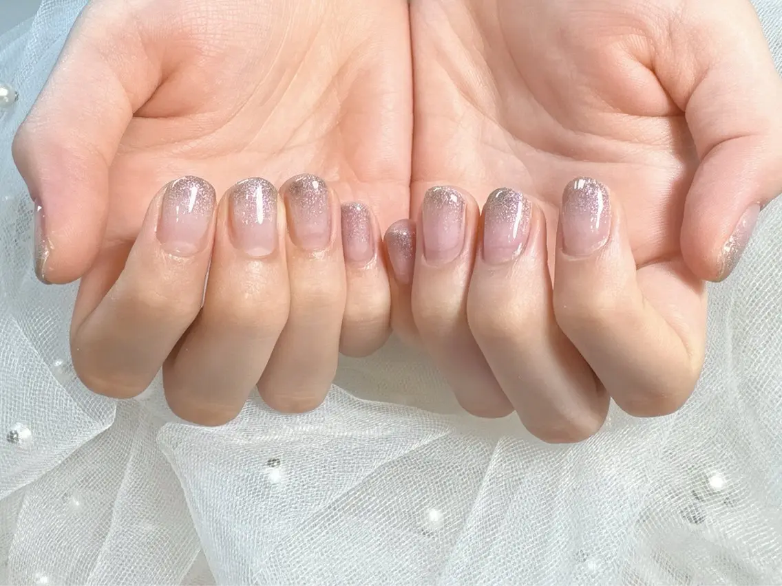ショート ショートヘア ハンドネイル フットネイル 港北駅徒歩７分 nail salonのネイルデザイン