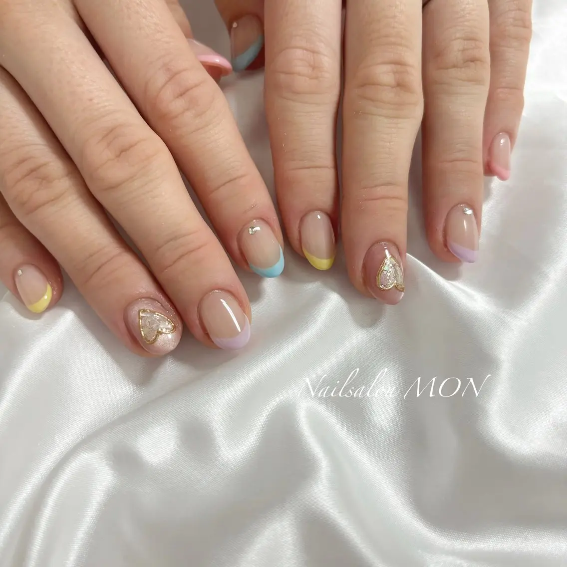 ネイル ハンドネイル Nailsalon MONのネイルデザイン