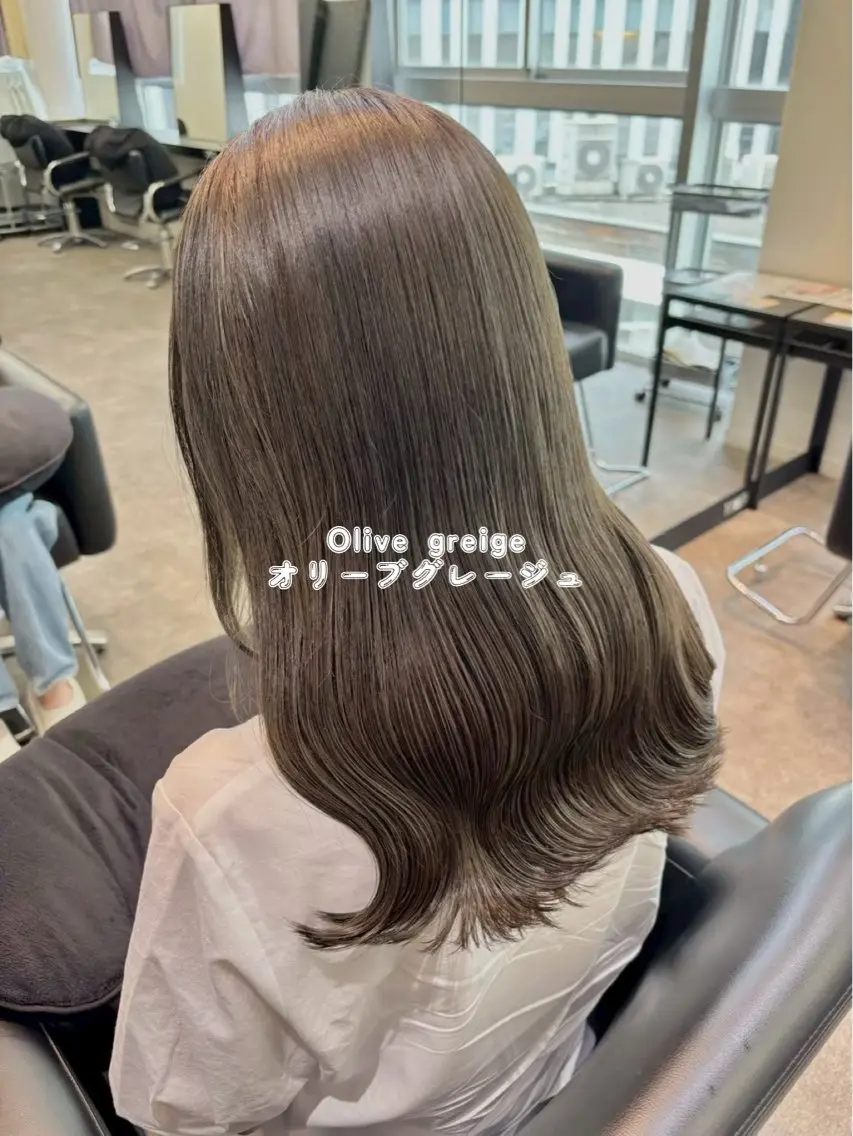 ロング ヘアカラー 🧸ダブルカラー/ベ ージュ🍪さりなのヘアスタイル