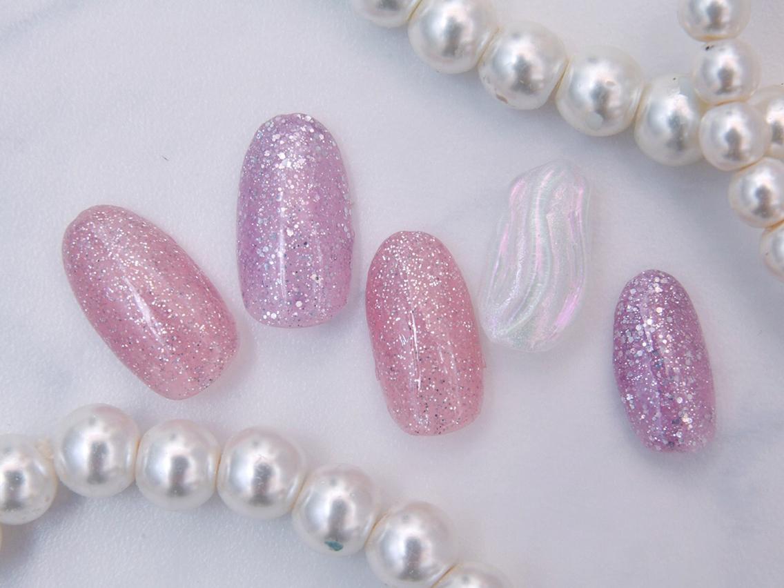 ネイル 💗🪽Tiary Nail🪽💗のネイルデザイン
