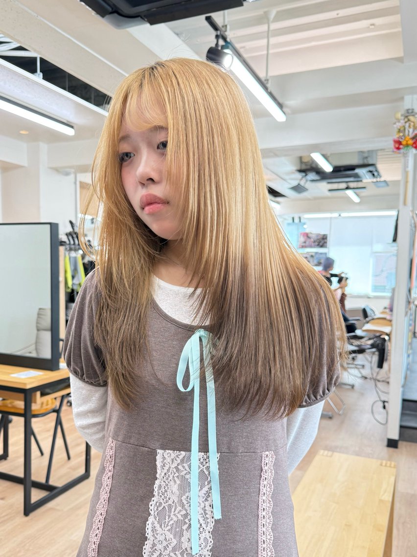 ロング わたる /カットモデル募集のヘアスタイル