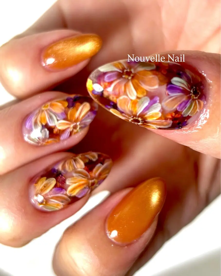 ネイル Nouvelle Nailのネイルデザイン