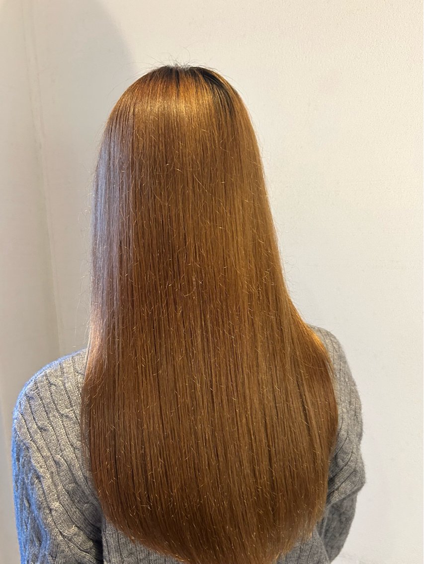 ロング 吉田 一陽のヘアスタイル