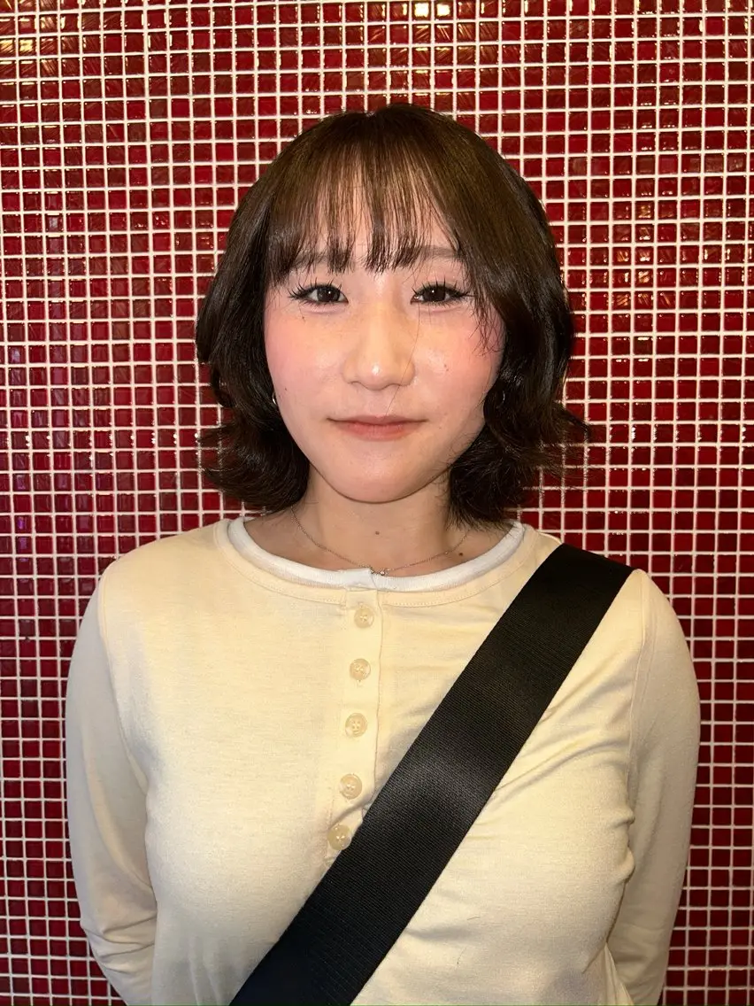 ミディアム カラー パーマ Inity／ Nina✩.*˚のヘアスタイル