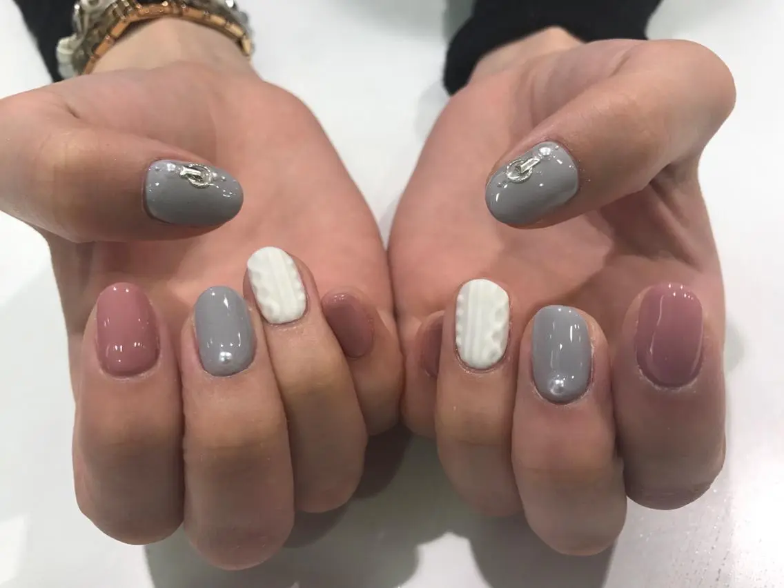 ネイル ハンドネイル ハンドケア Charme. NOBUKOのネイルデザイン