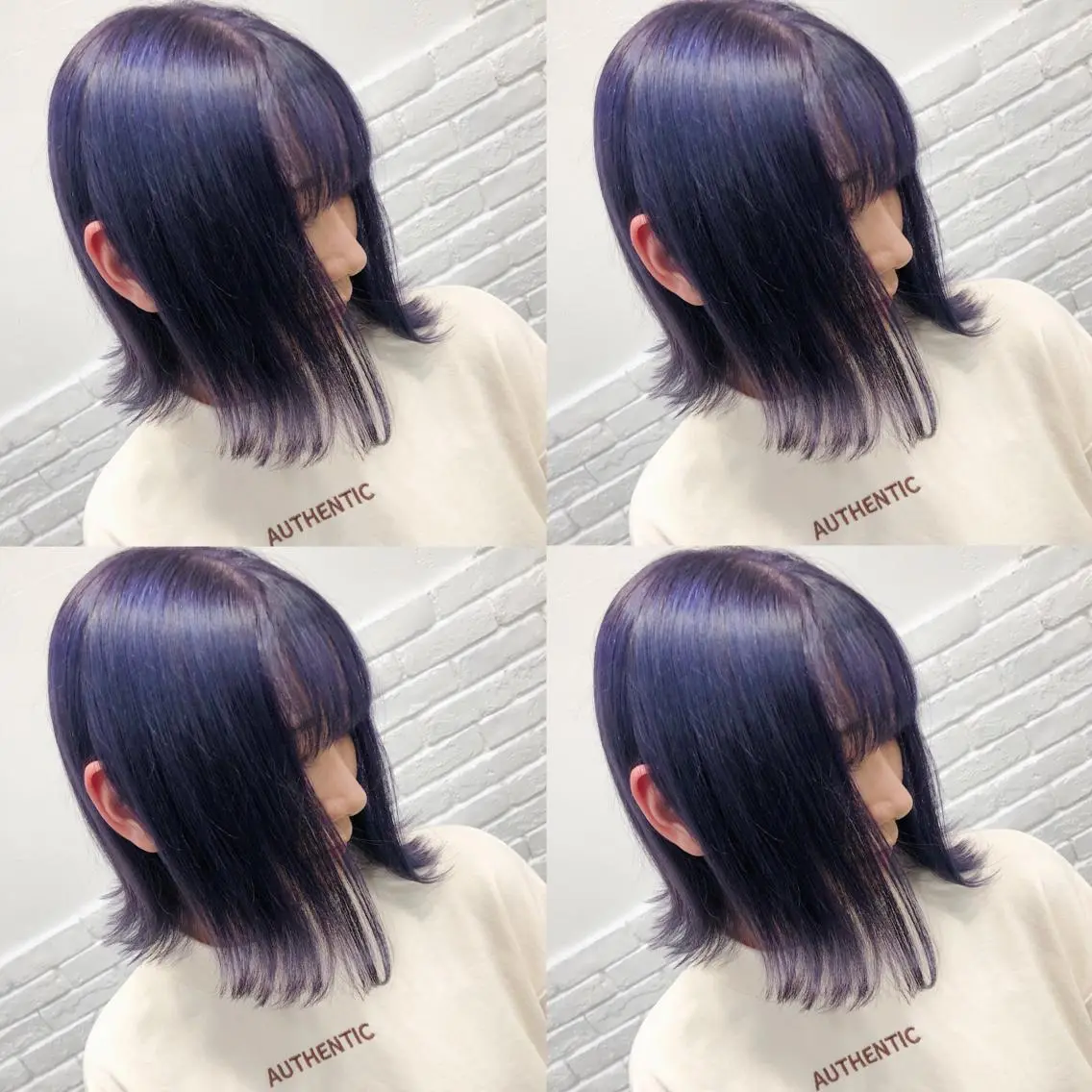 ショート カラー ヘアアレンジ メンズ キッズ ヘアカラー トリートメント ヘアセット 💟Chloe原宿店 🩶ハイトーンのヘアスタイル