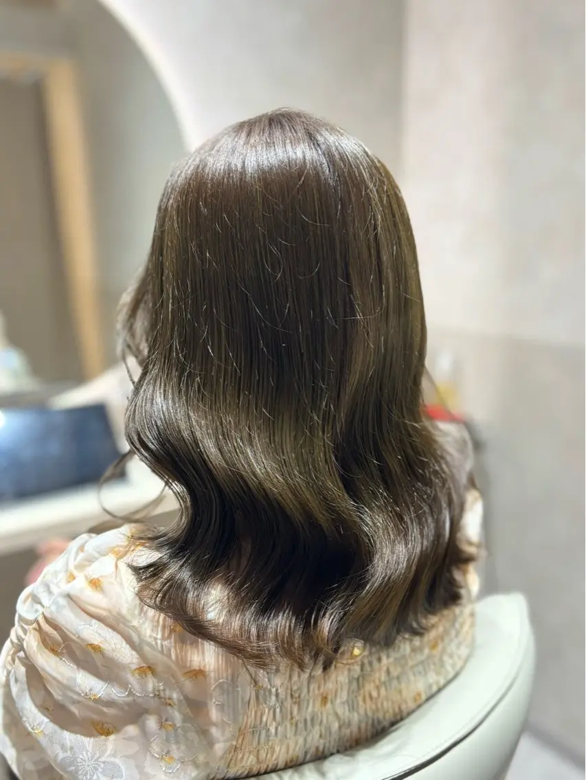 ミディアム カラー 川崎のカラー職人🥣 kentaのヘアスタイル