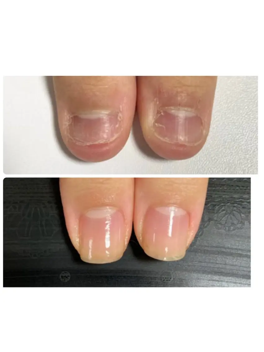 メンズ ネイル Chérinail 爪のお手入れのネイルデザイン