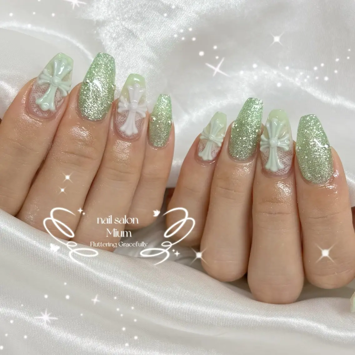ネイル ハンドネイル nail salon Miumのネイルデザイン