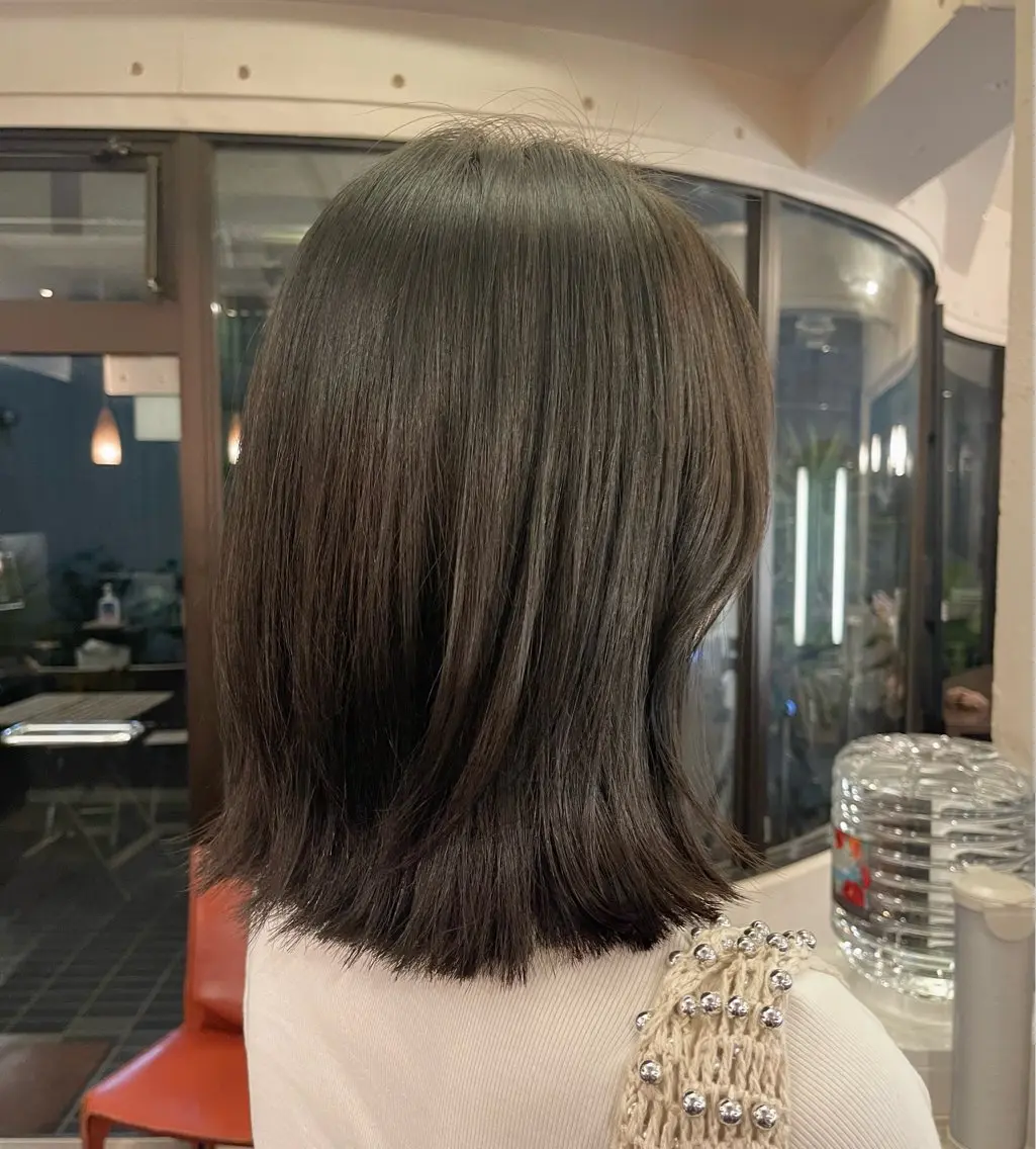 ショート カラー Yoshida Yuriのヘアスタイル