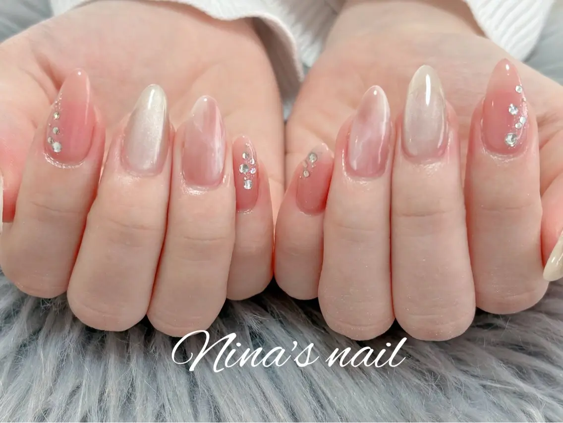 ネイル ハンドネイル Nina's nailのネイルデザイン