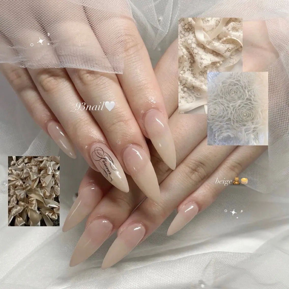 ネイル 93 nail🤍のネイルデザイン