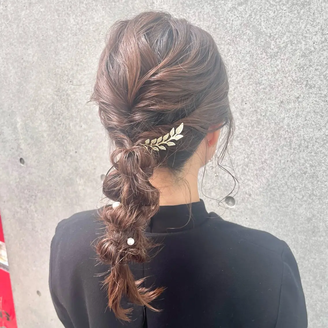 ヘアアレンジ ヘアセット 大浦 有紀子の眉毛・アイブロウイメージ