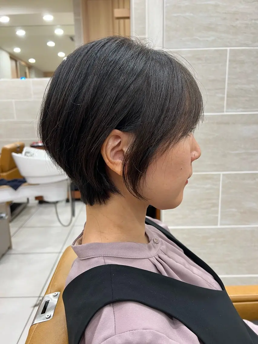 ショート 高橋 美樹のヘアスタイル