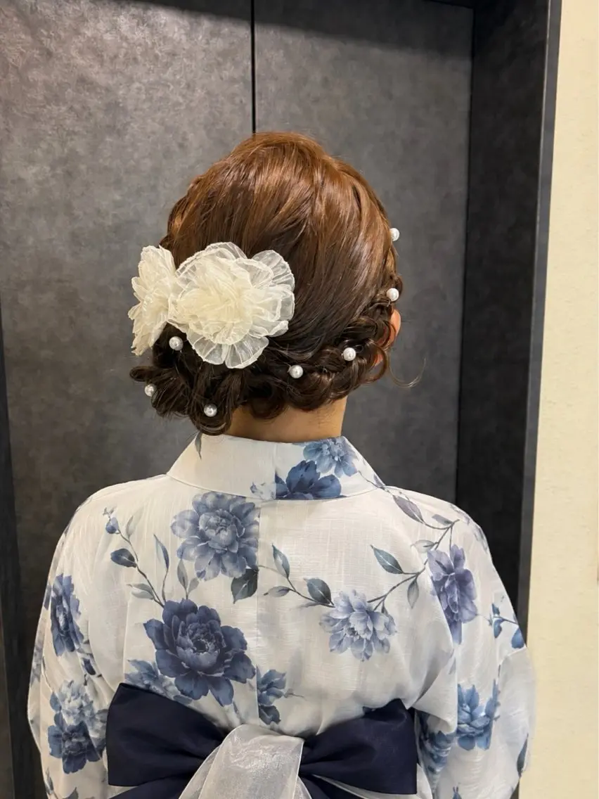 ヘアアレンジ Mila Makiのヘアスタイル