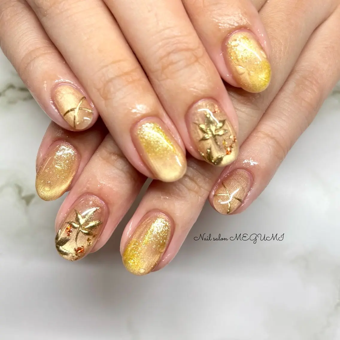 ネイル Nail salon MEGUMIのネイルデザイン