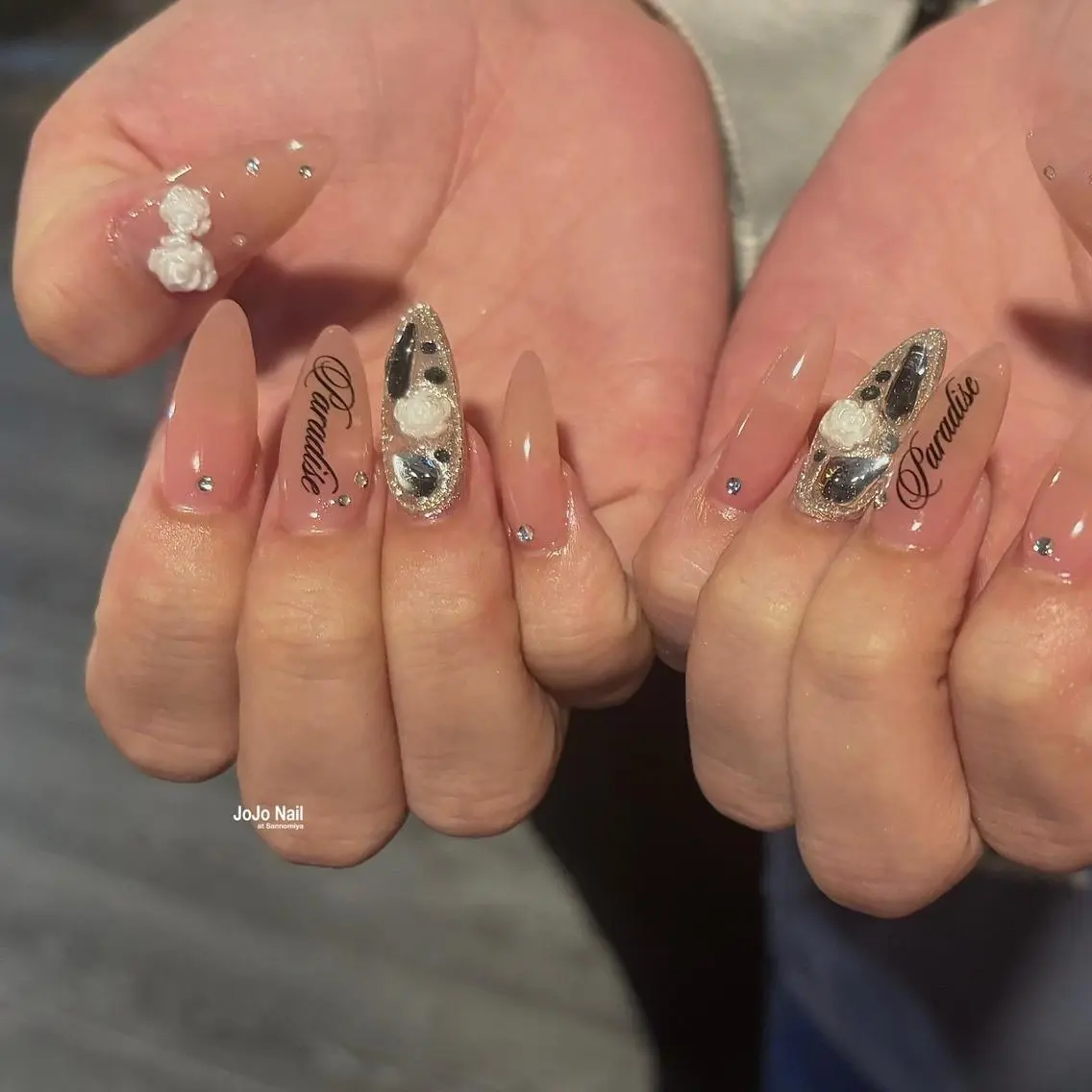 ネイル JOJO Nail Sannomiyaのネイルデザイン