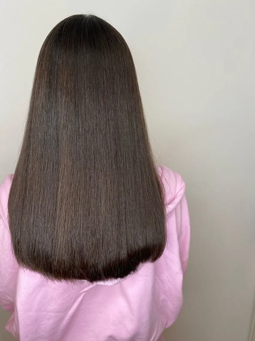 ロング パーマ 髪質改善 ストレートパーマ カット ヘアカラー パーマ 縮毛矯正 トリートメント ヘッドスパ ヘアセット Hiroshi ヒロシのヘアスタイル