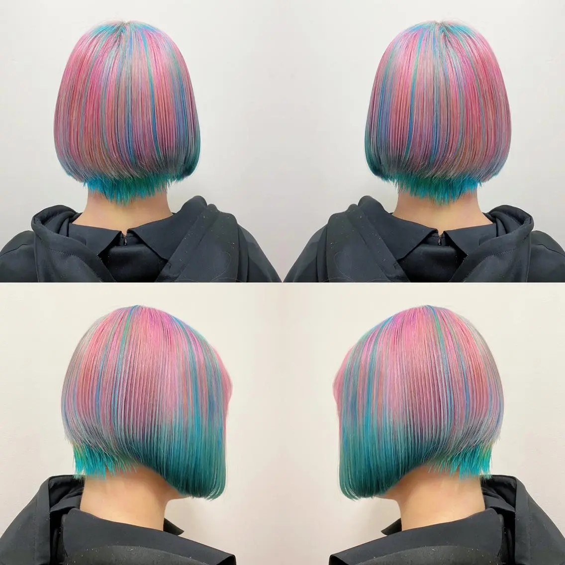 ショート カラー ヘアカラー トリートメント ✨️眉毛、派手髪、 ハイトーンShinの眉毛・アイブロウイメージ