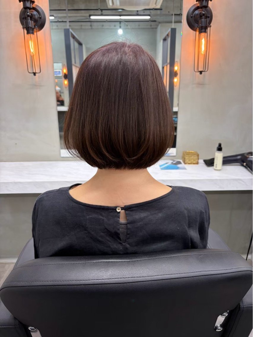 ショート カラー 骨格矯正/ ショート/花田のヘアスタイル