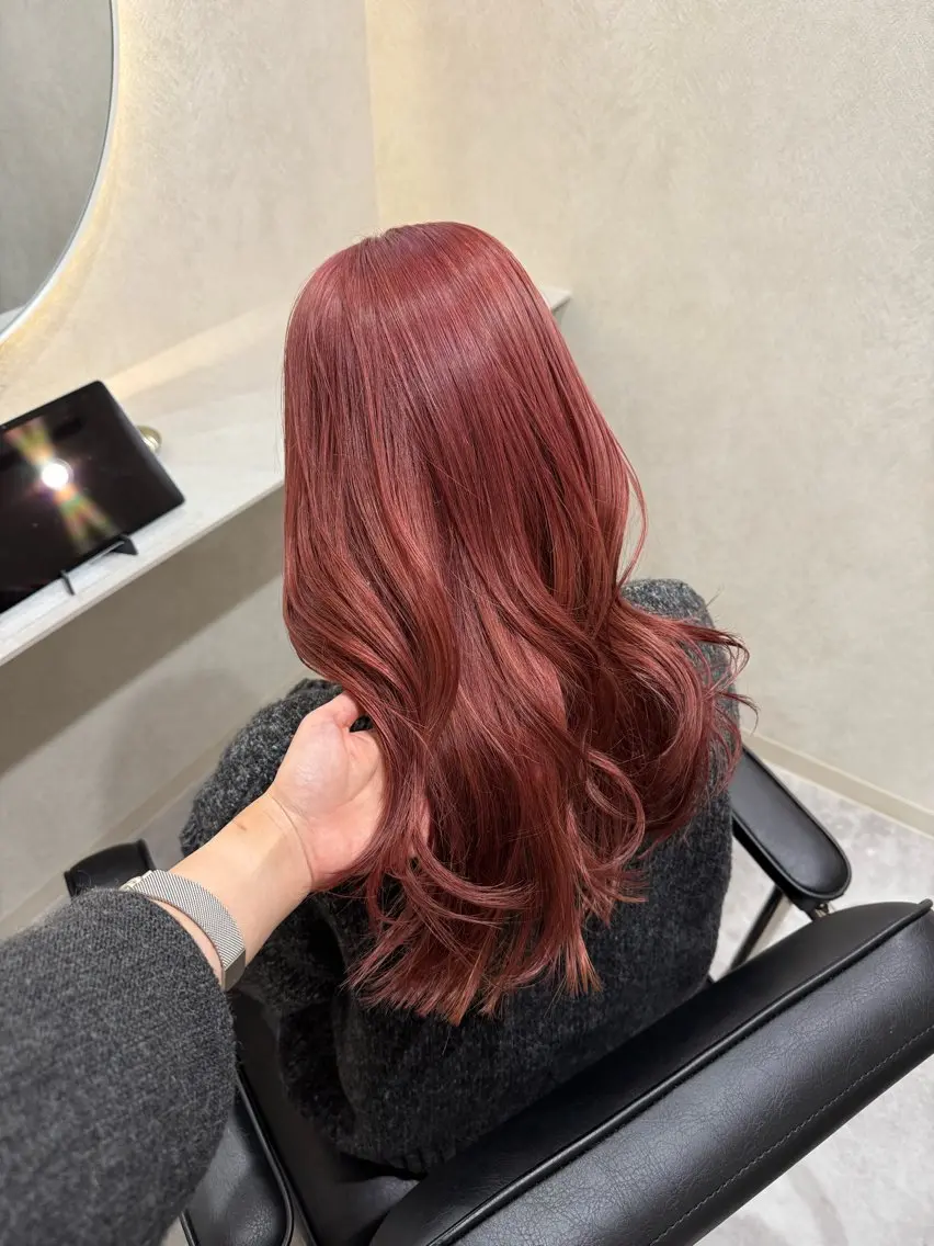 ロング 髪質改善 トリートメント カット トリートメント ☁️髪質改善サロン WHITE🫧miuのヘアスタイル