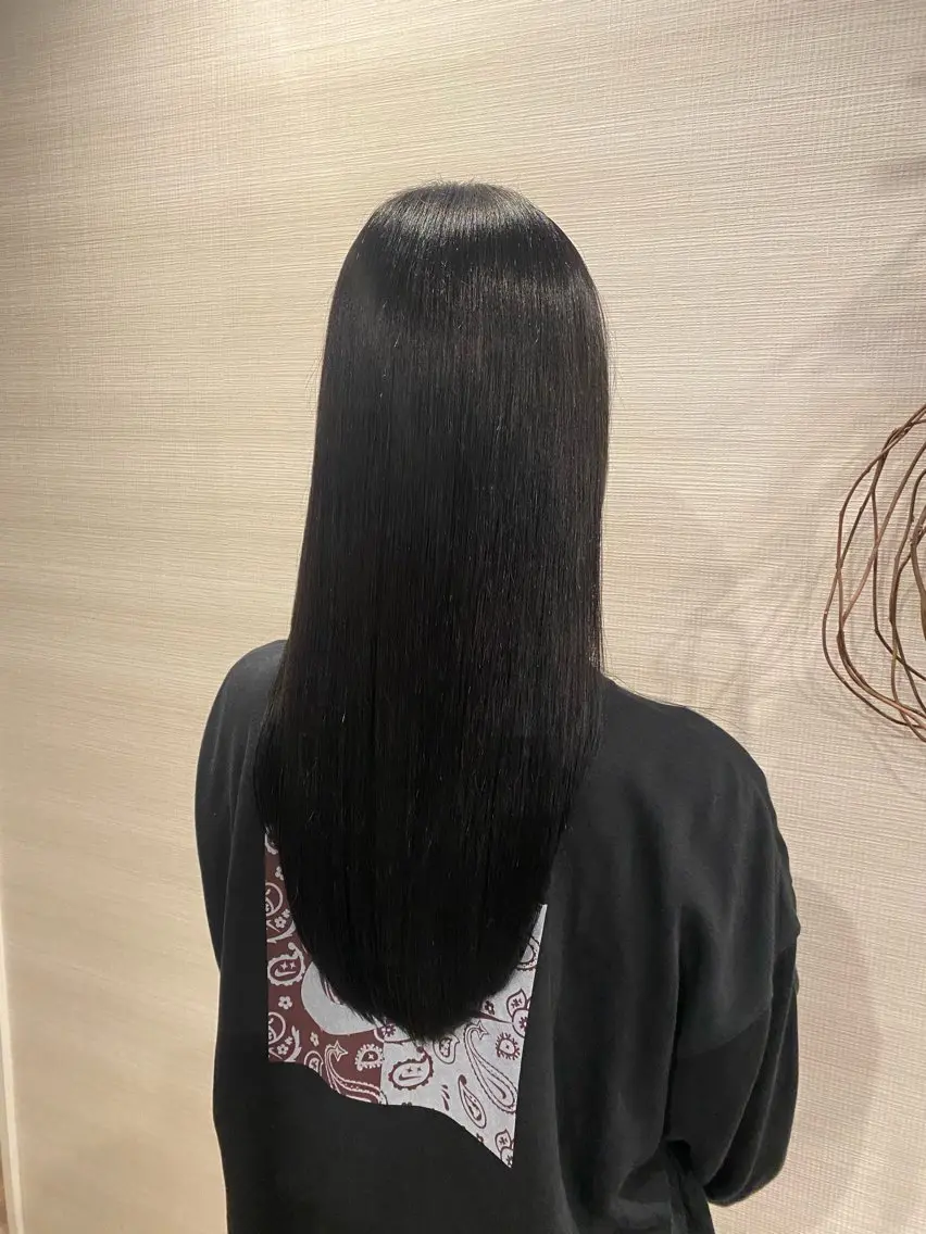ロング カラー トリートメント ‎🤍透明感カラー 【仙川】セリナ‎🤍のヘアスタイル