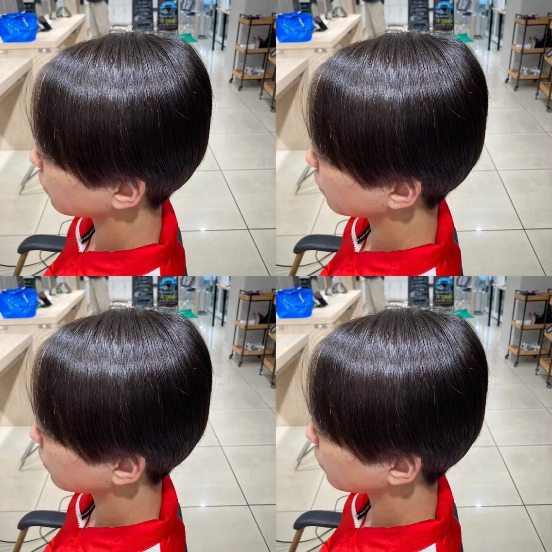 パーマ メンズ カット 縮毛矯正 💠メンズ縮毛矯正 /パーマ💠林慶太のヘアスタイル
