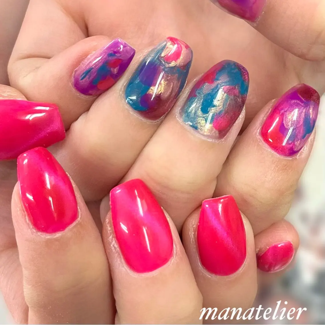 ネイル ハンドネイル manatelier マナトリエのネイルデザイン