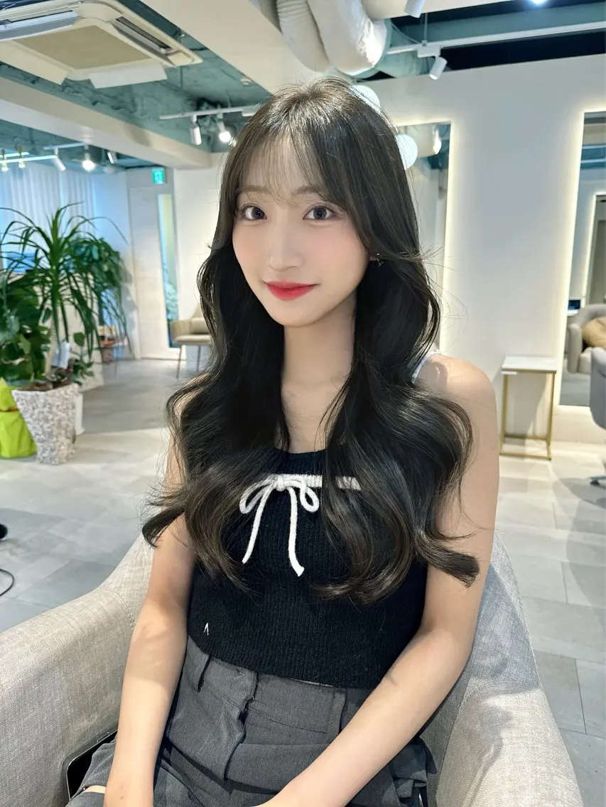 🎀ブリーチなし ダブルケアカラー🎀の写真