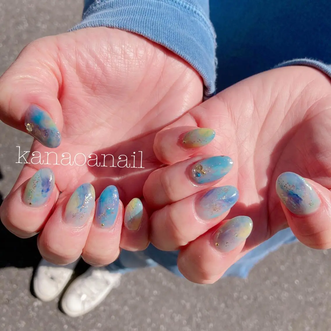 ネイル 地爪育成💅 kanaoanailのネイルデザイン