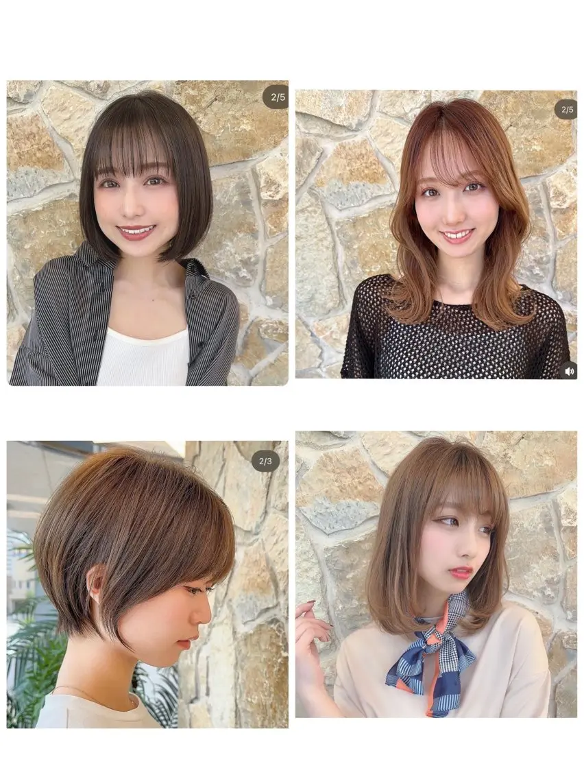 🌟似合わせカット🌟の写真