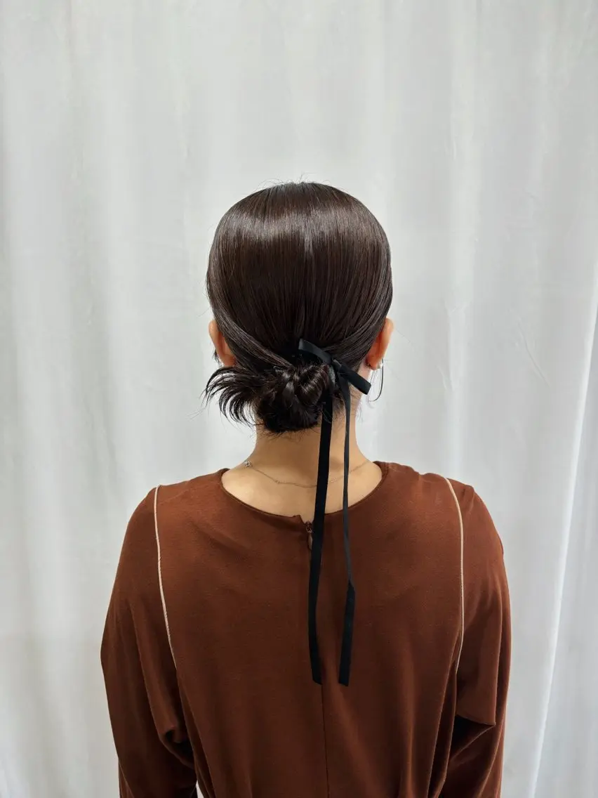 ヘアアレンジ ヘアセット 一瀬 友美の眉毛・アイブロウイメージ