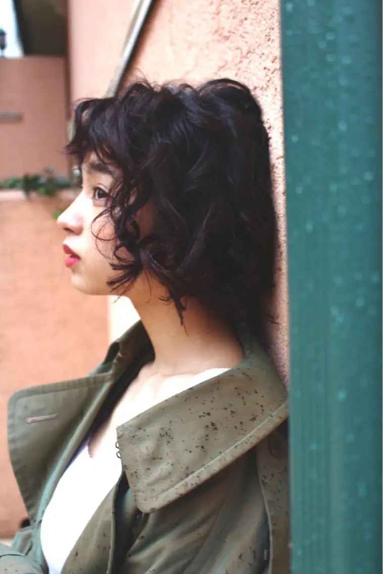 ショート パーマ Ikeda Uのヘアスタイル