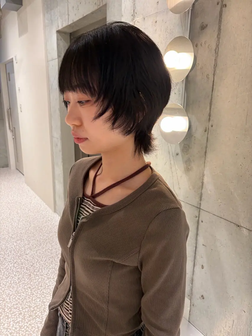 ショート カット ウルフ/レイヤー shinoのヘアスタイル